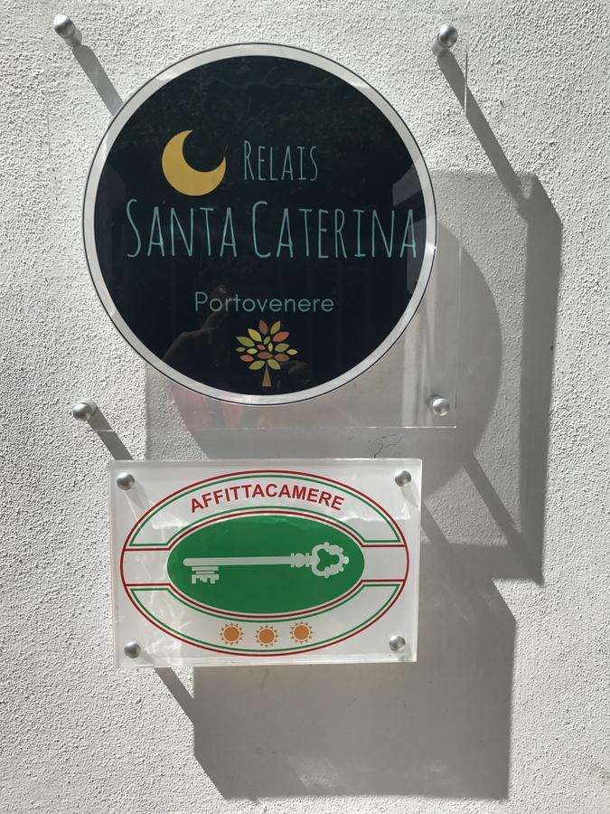 Relais Santa Caterina Bed and Breakfast Porto Venere Exteriör bild
